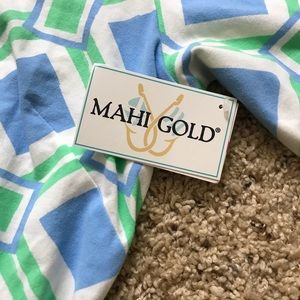 Beautiful Mahi Gold dress